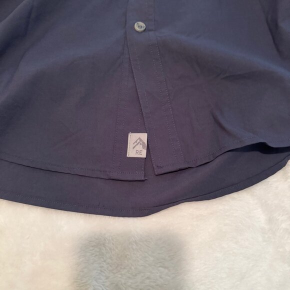 Rugged Element Black NWT Button Down Shirt Size L - Picture 12 of 16